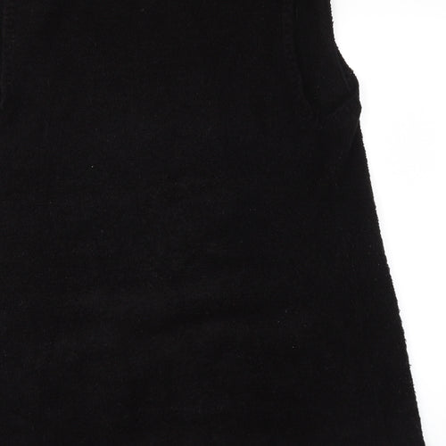 BHS Womens Black   Wrap Jumper Size 18