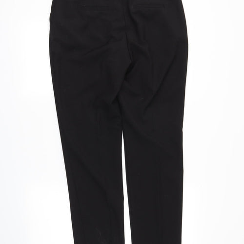 M&Co Womens Black   Dress Pants Trousers Size 12 L27 in