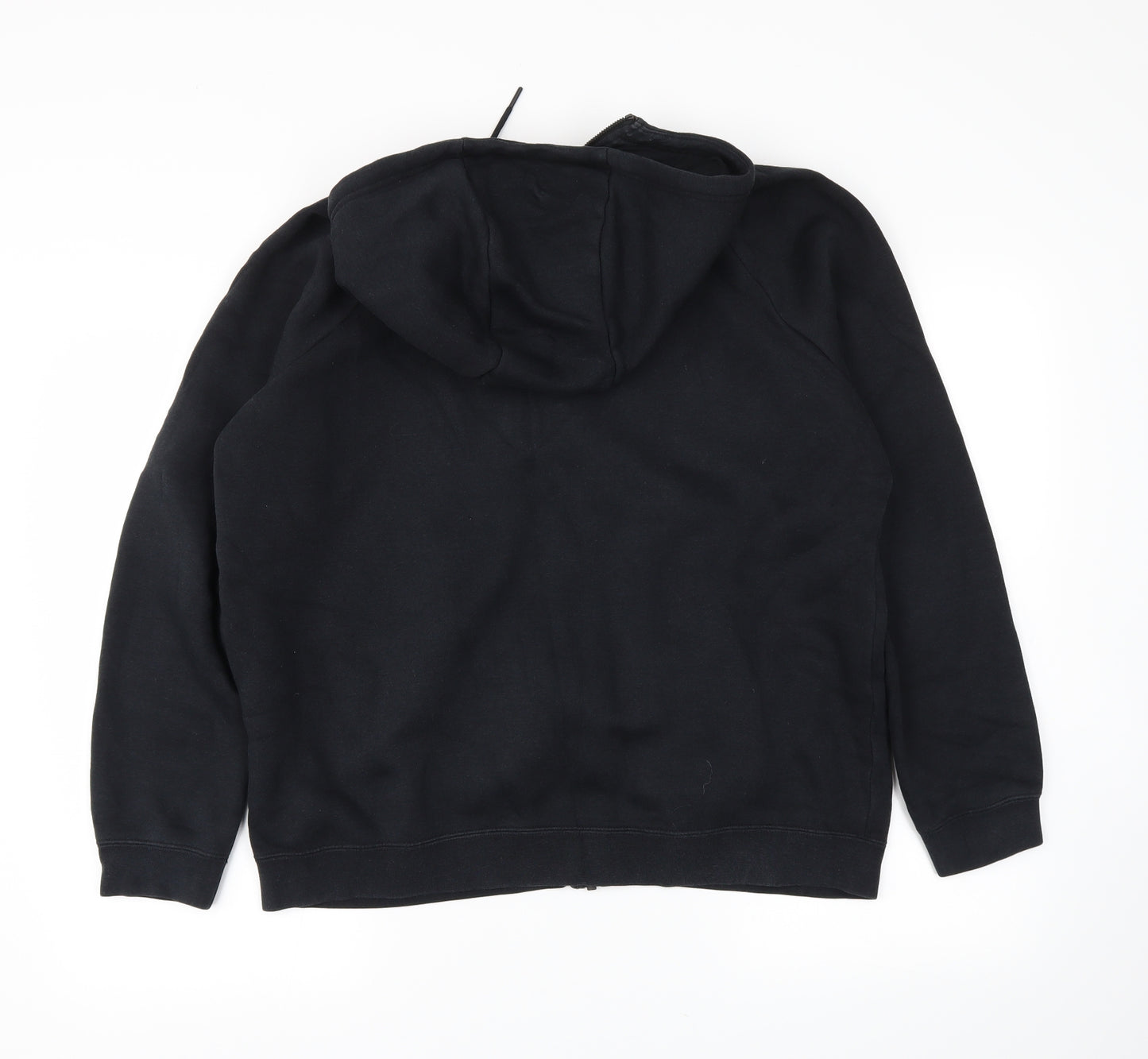 Nike Mens Black   Full Zip Hoodie Size L
