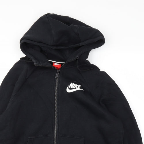 Nike Mens Black   Full Zip Hoodie Size L