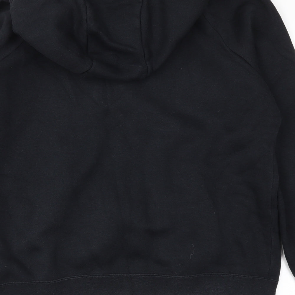Nike Mens Black   Full Zip Hoodie Size L