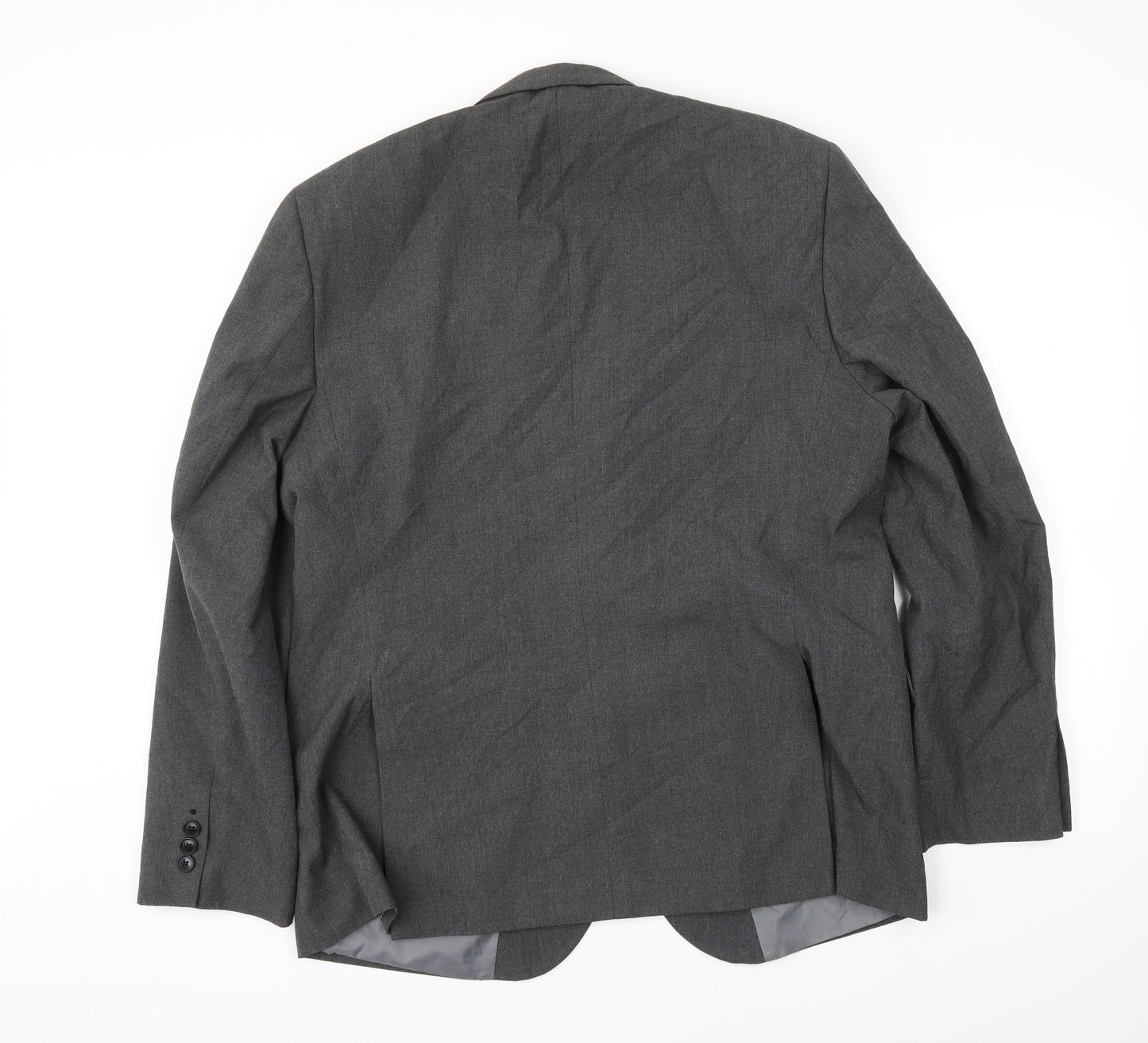 M&S Mens Grey   Jacket Blazer Size L