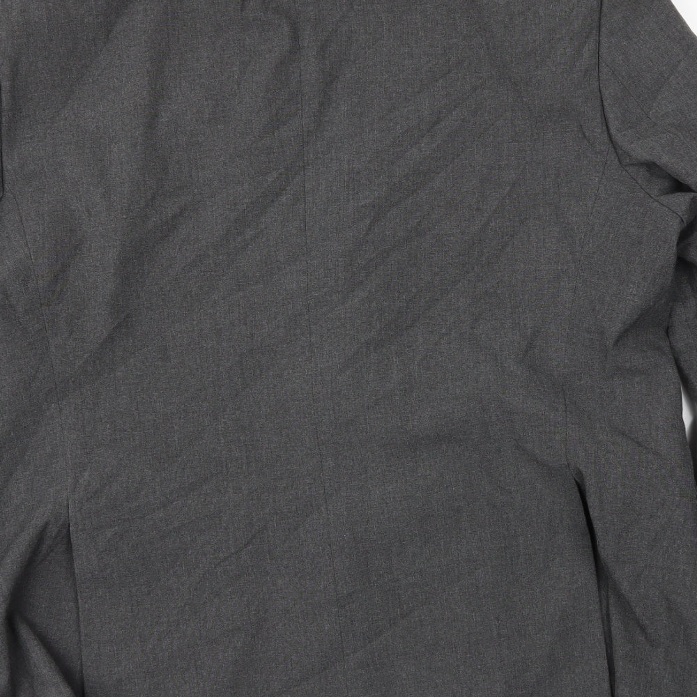 M&S Mens Grey   Jacket Blazer Size L