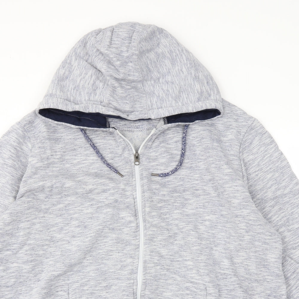 F&F Mens Grey   Full Zip Hoodie Size 2XL