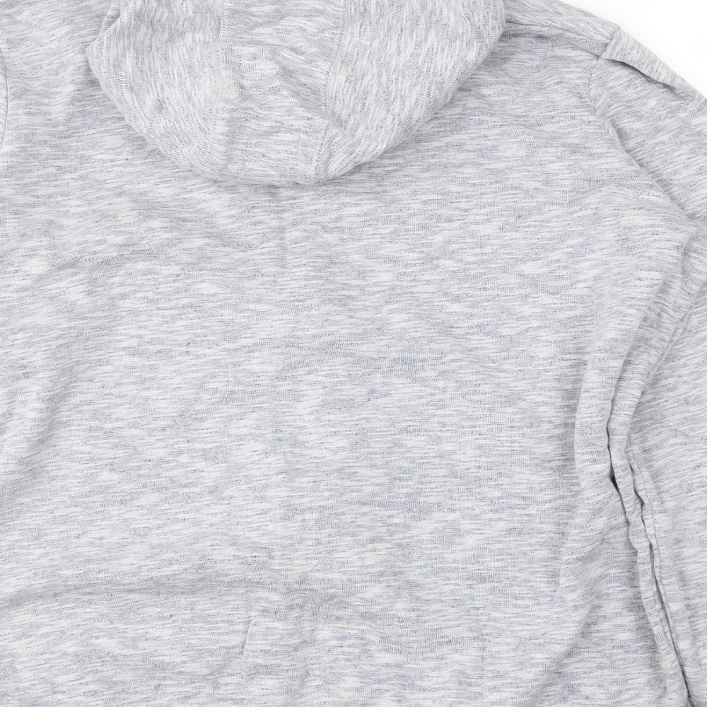 F&F Mens Grey   Full Zip Hoodie Size 2XL