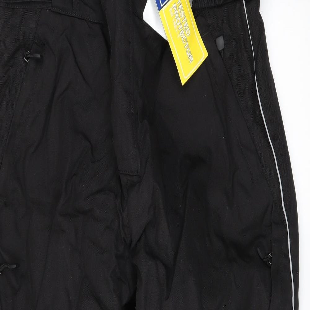 Advanced Experience Mens Black   Snow Pants Leggings Size XL L30 in