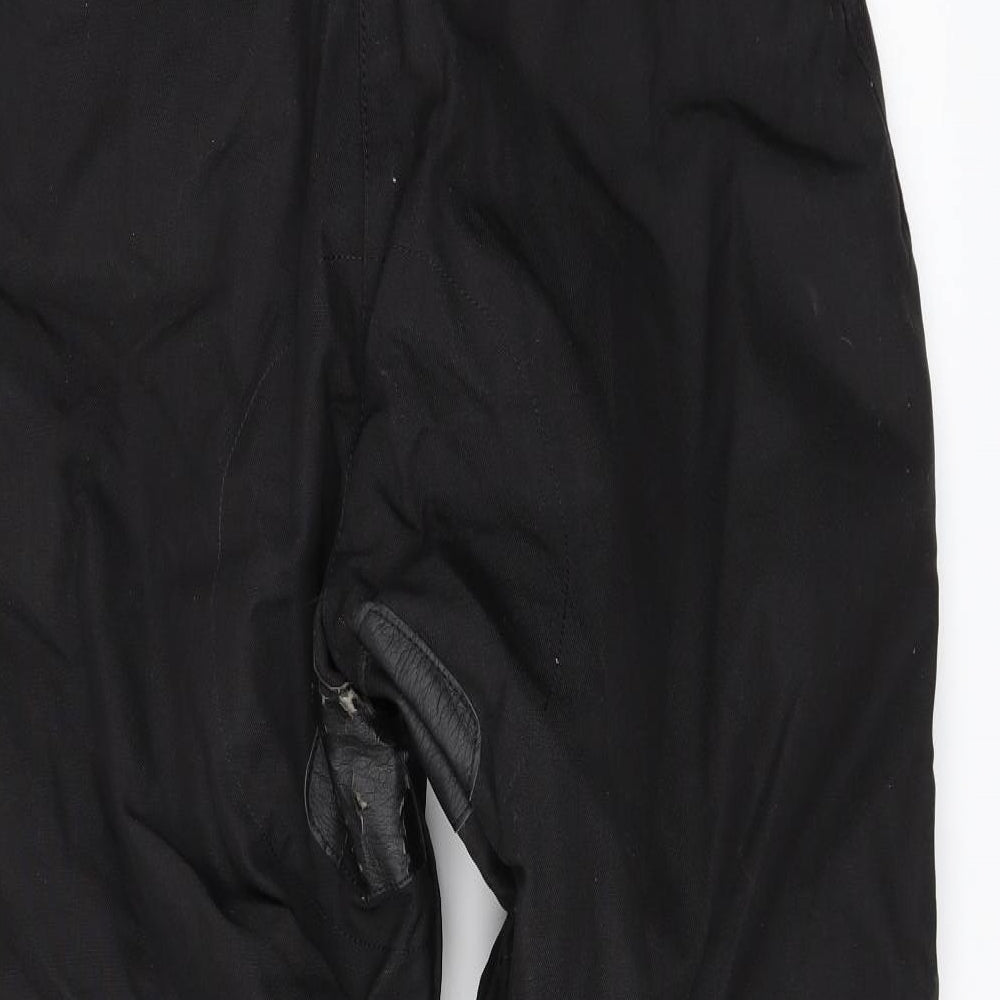 Advanced Experience Mens Black   Snow Pants Leggings Size XL L30 in
