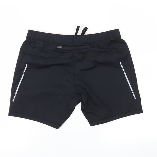 ASICS Womens Blue   Biker Shorts Size L