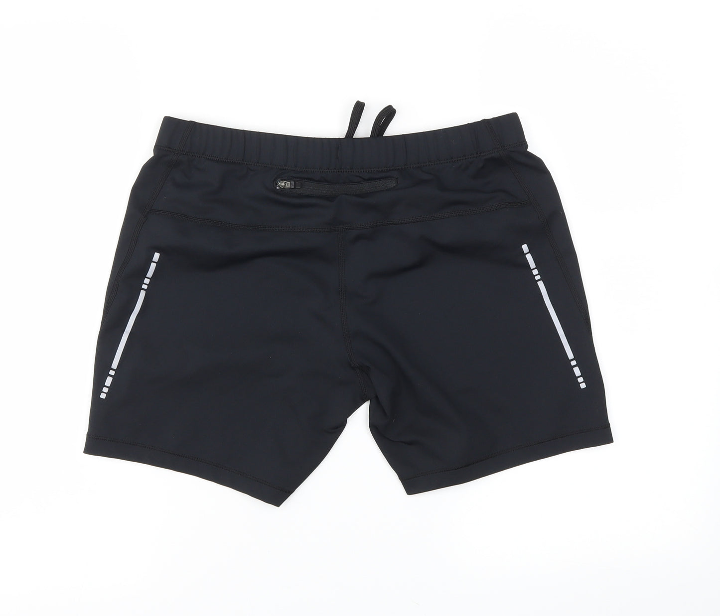 ASICS Womens Blue   Biker Shorts Size L