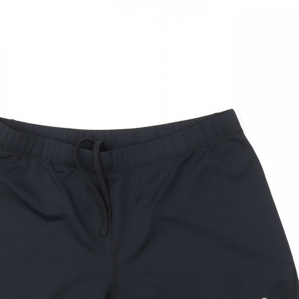ASICS Womens Blue   Biker Shorts Size L