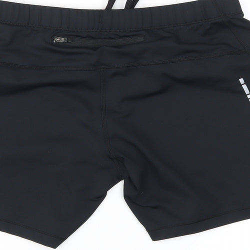 ASICS Womens Blue   Biker Shorts Size L