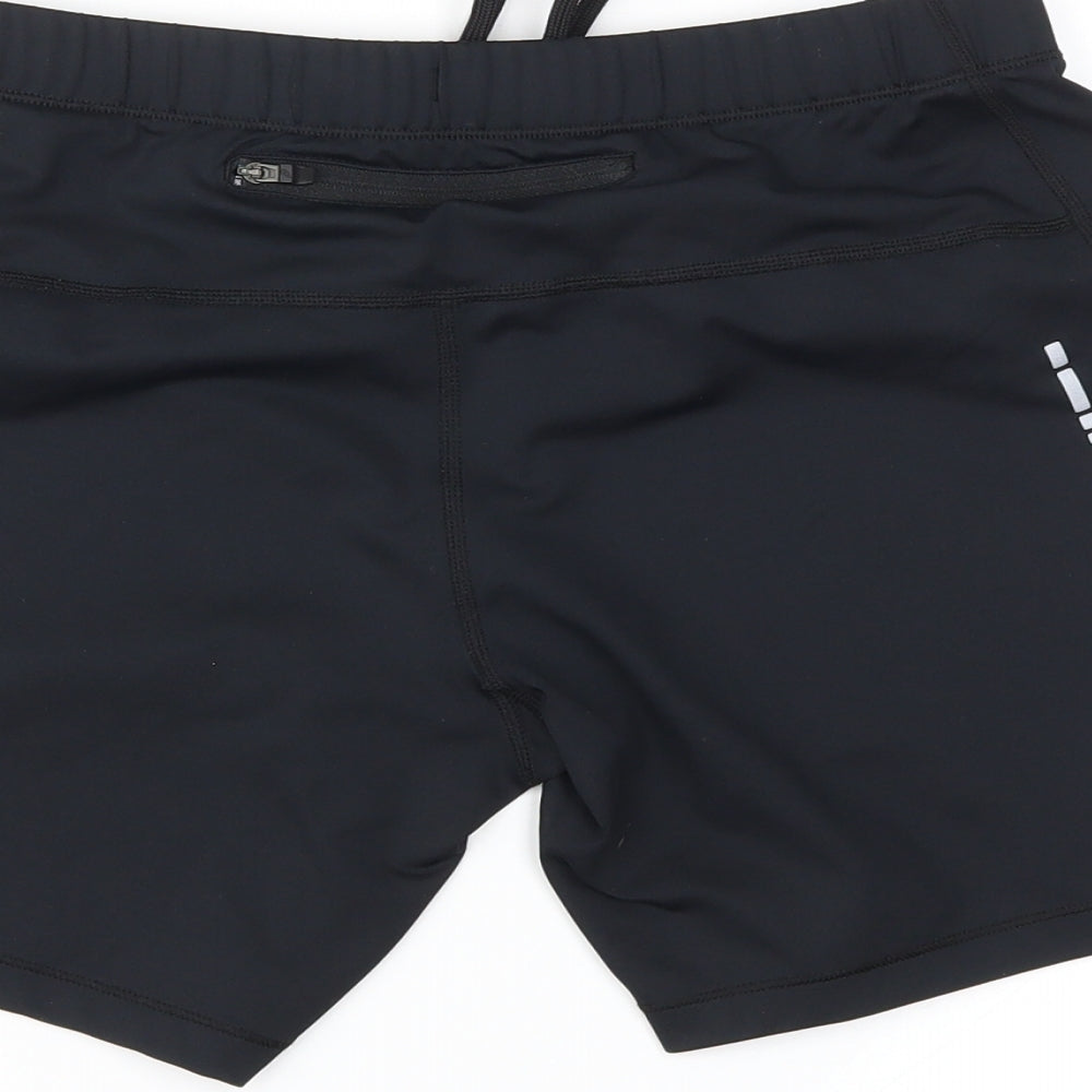ASICS Womens Blue   Biker Shorts Size L