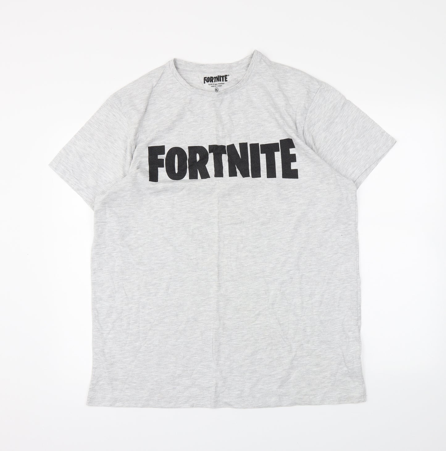 Primark Mens Grey    T-Shirt Size XL