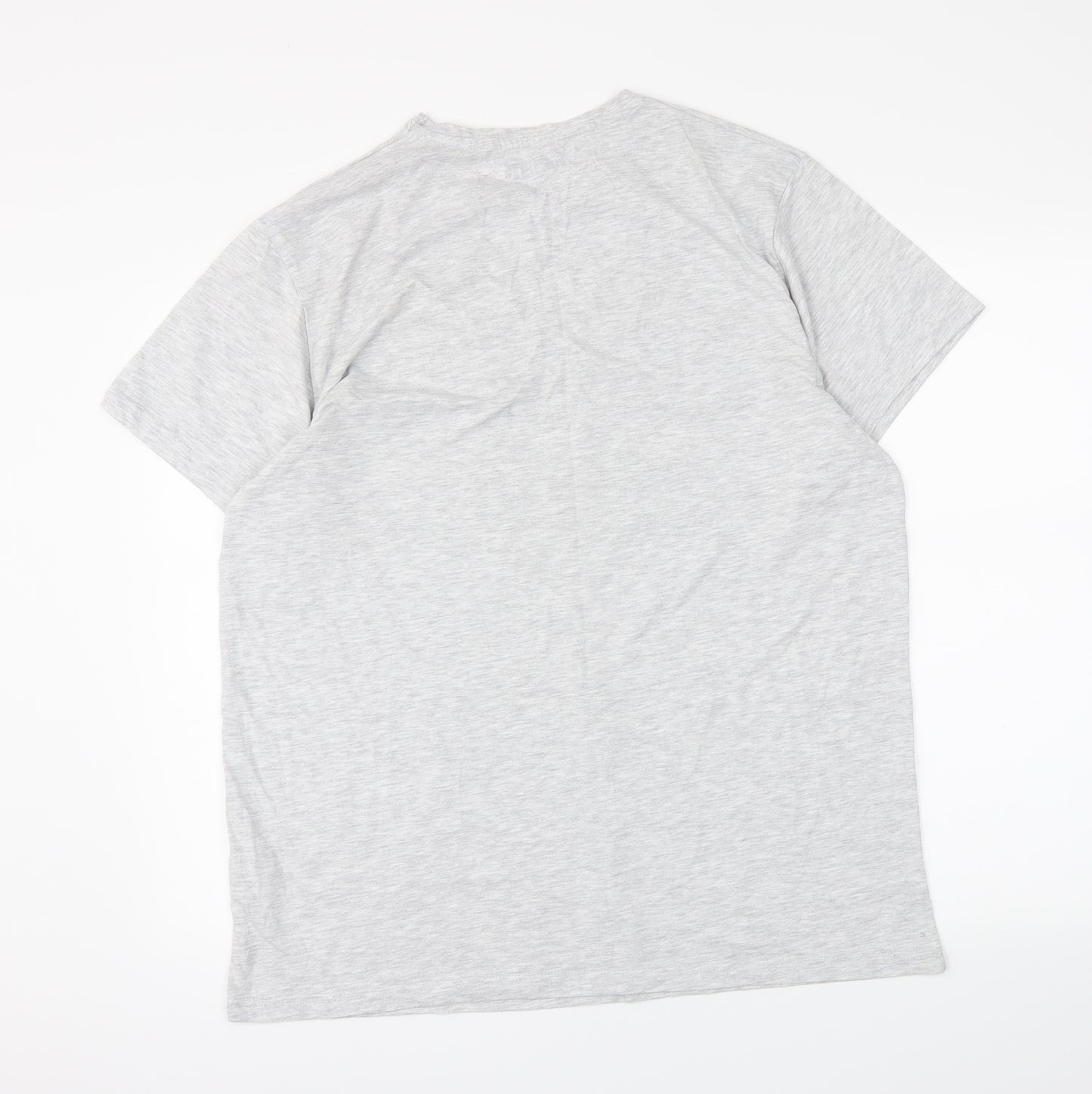 Primark Mens Grey    T-Shirt Size XL