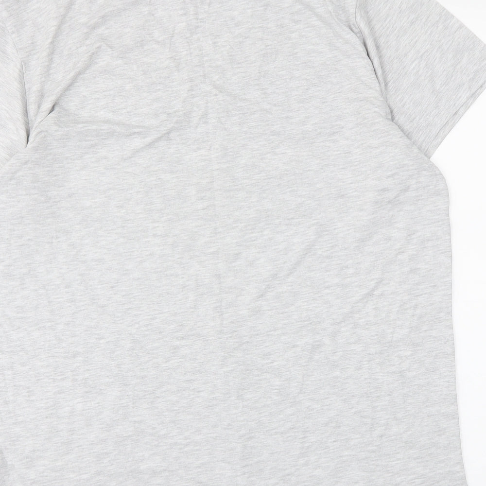 Primark Mens Grey    T-Shirt Size XL