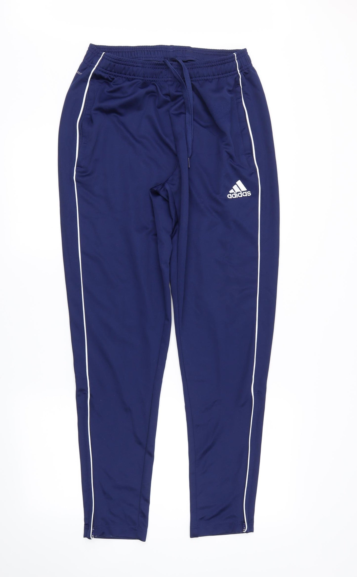 adidas Mens Blue   Jogger Trousers Size M L26 in
