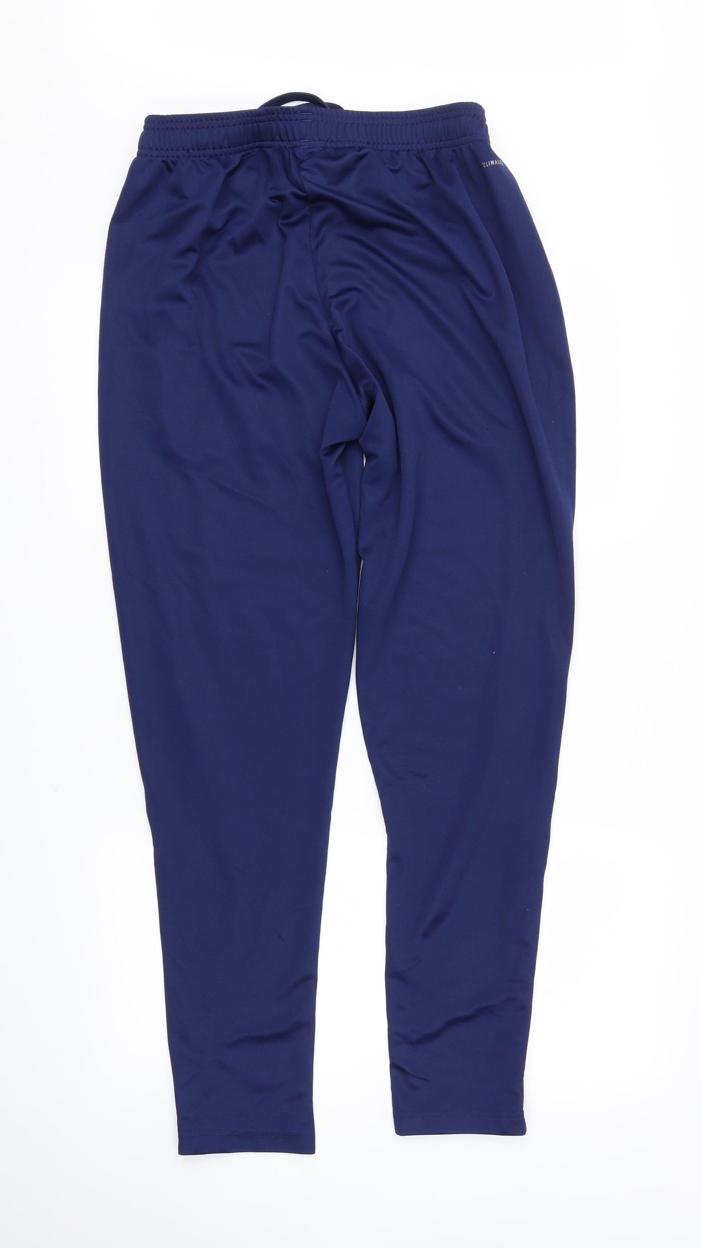 adidas Mens Blue   Jogger Trousers Size M L26 in