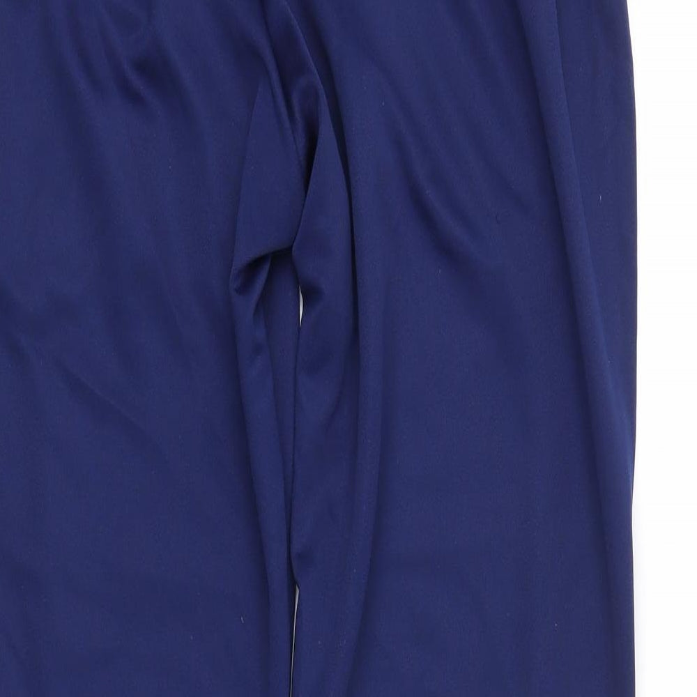 adidas Mens Blue   Jogger Trousers Size M L26 in
