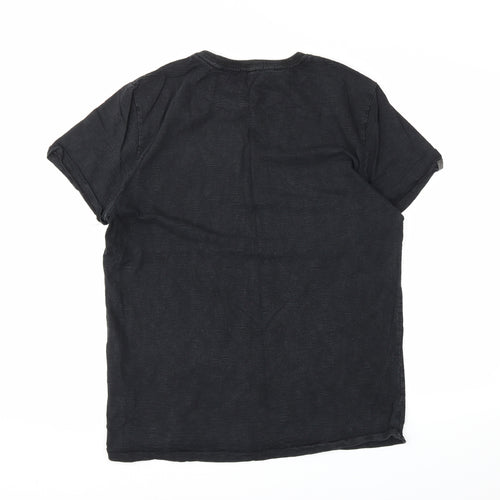 Superdry Mens Black    T-Shirt Size 2XL