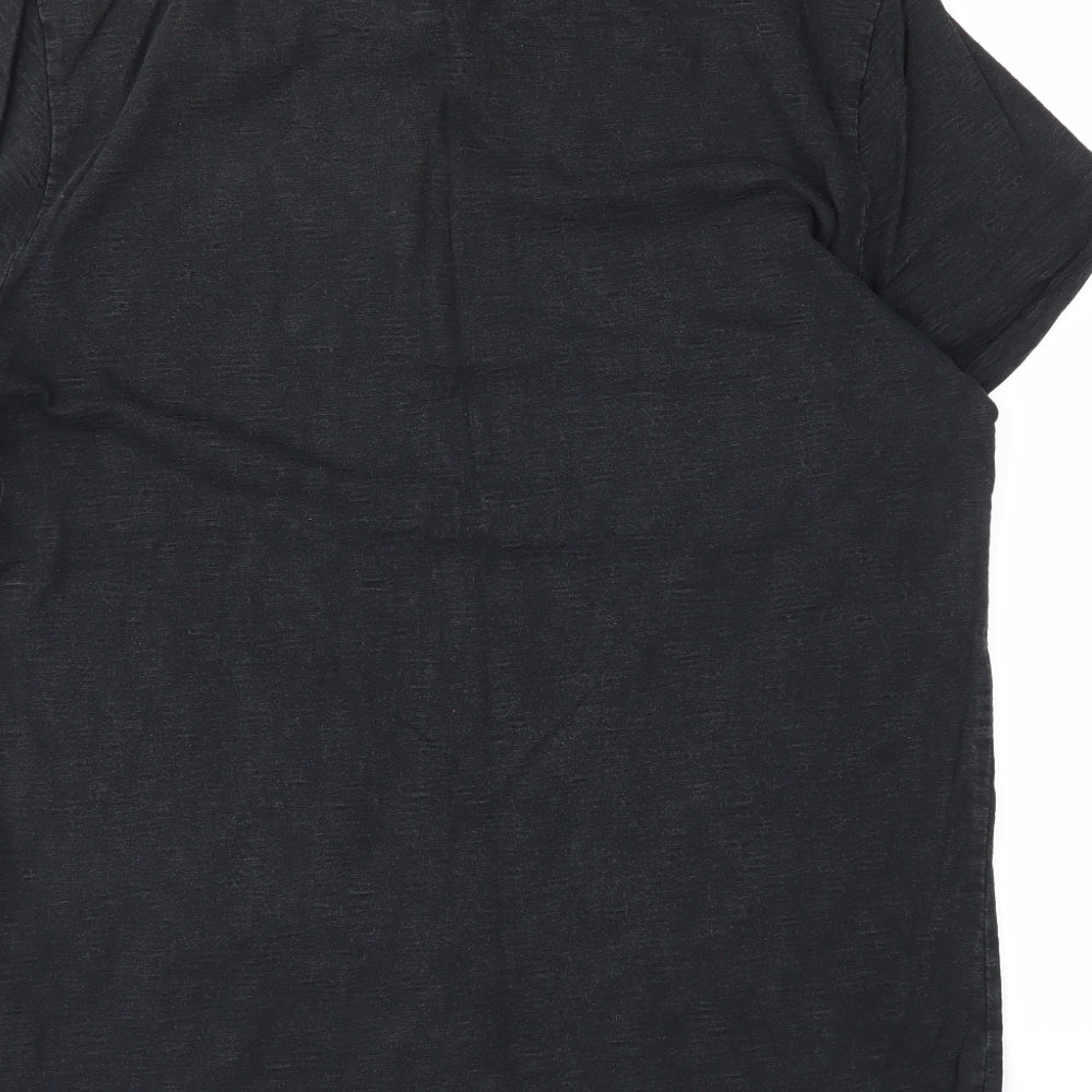 Superdry Mens Black    T-Shirt Size 2XL