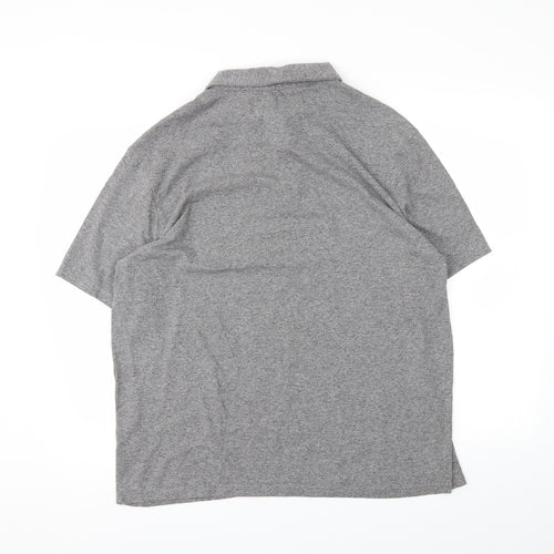 TU Mens Grey    Polo Size XL