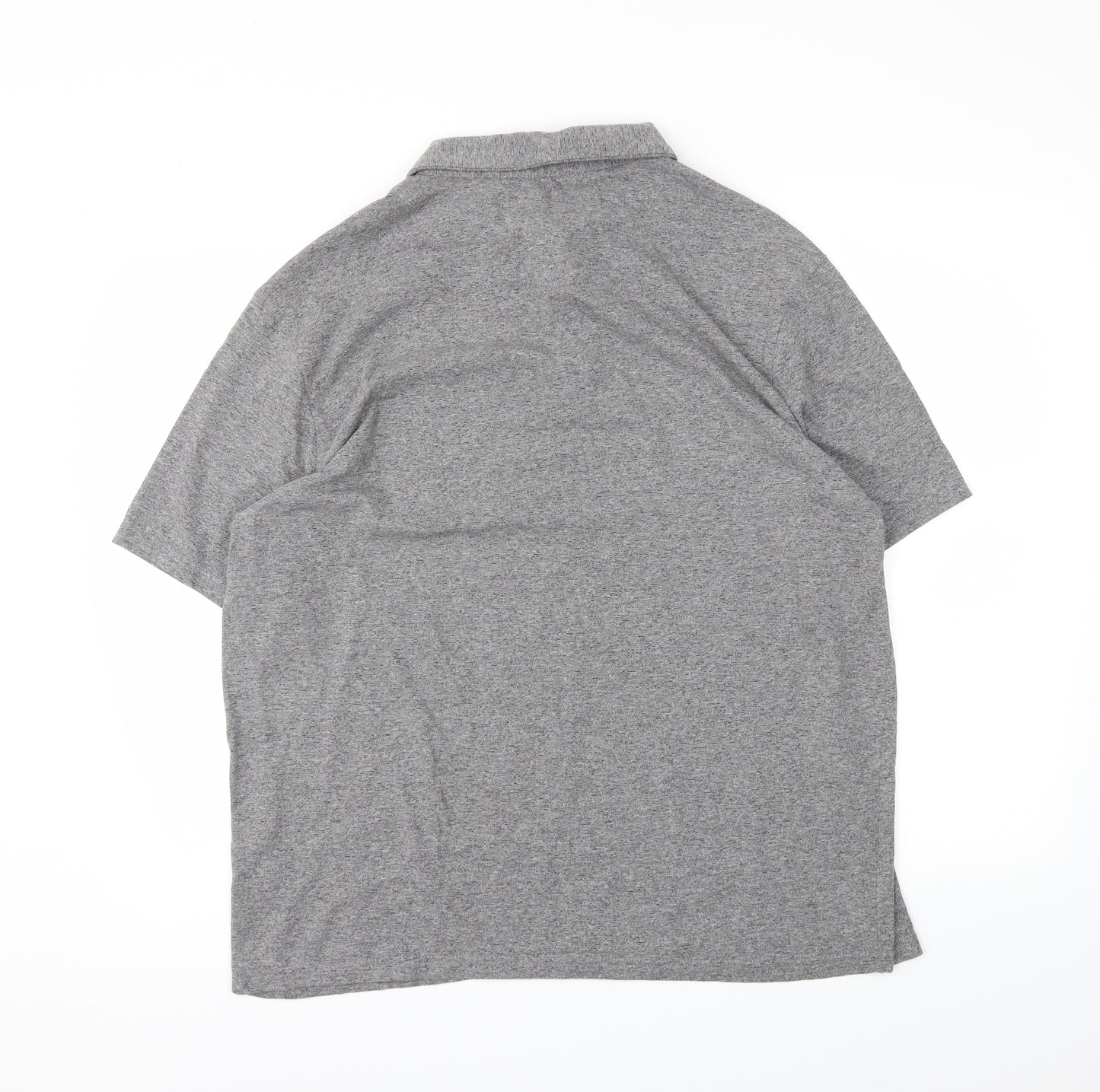TU Mens Grey    Polo Size XL