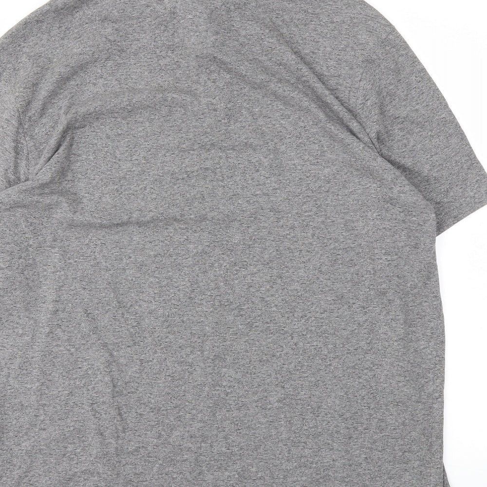 TU Mens Grey    Polo Size XL