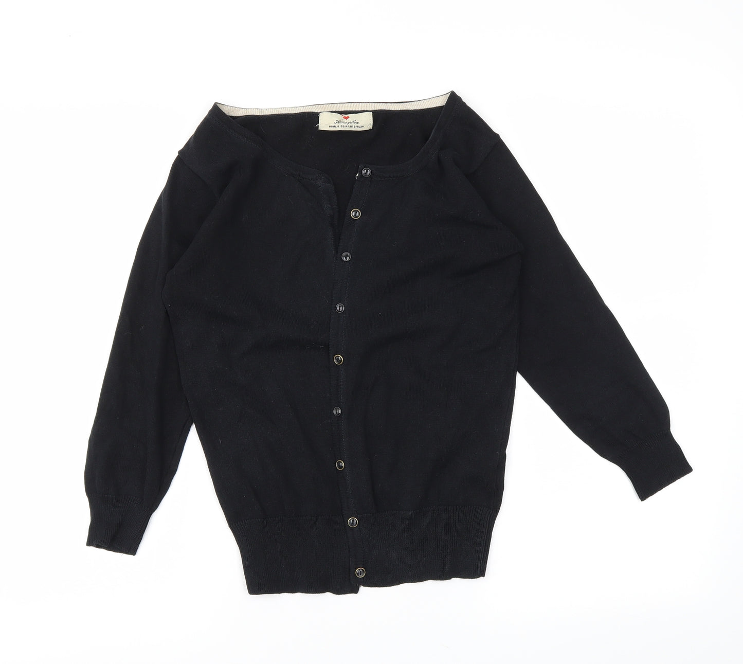 Atmosphere Womens Black   Cardigan Jumper Size 8