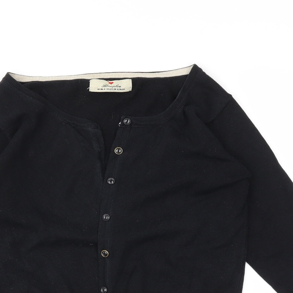 Atmosphere Womens Black   Cardigan Jumper Size 8