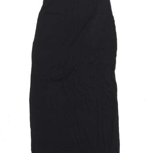 Boohoo Womens Black   Tank Dress  Size 10