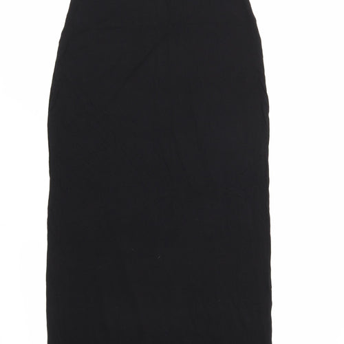 Boohoo Womens Black   Tank Dress  Size 10