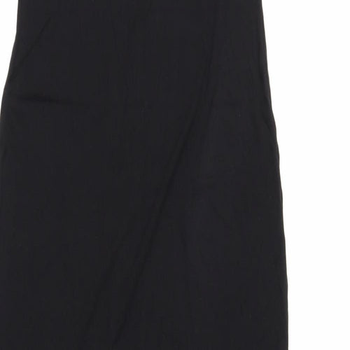 Boohoo Womens Black   Tank Dress  Size 10