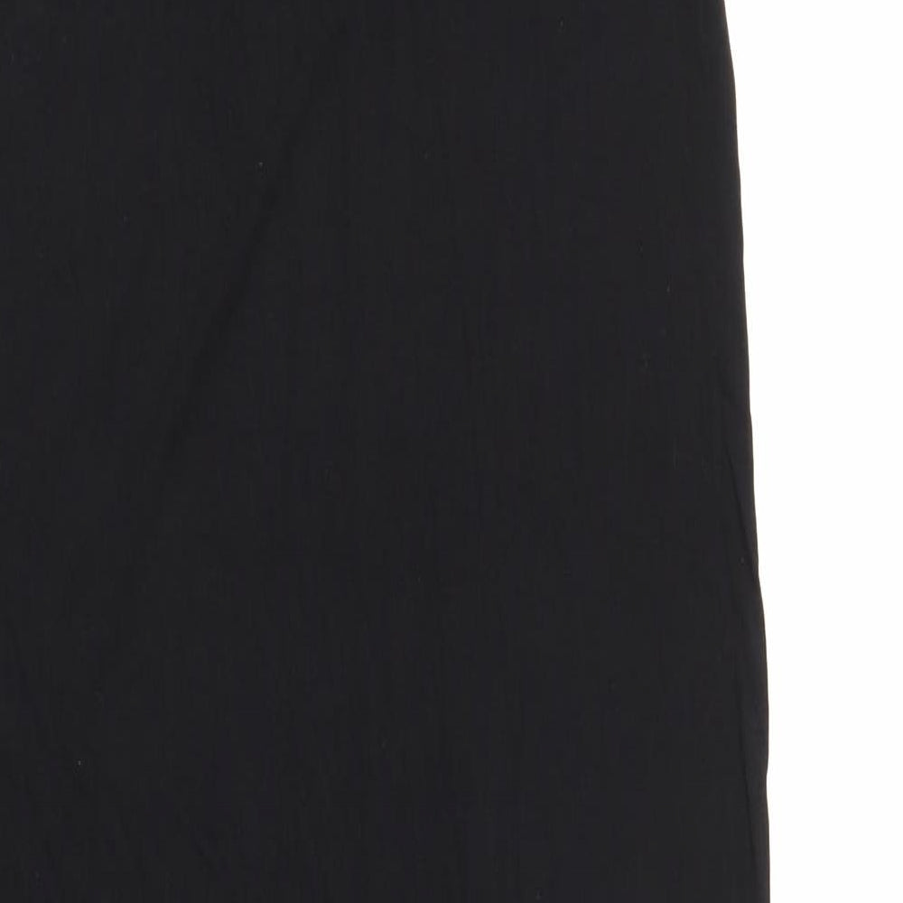 Boohoo Womens Black   Tank Dress  Size 10