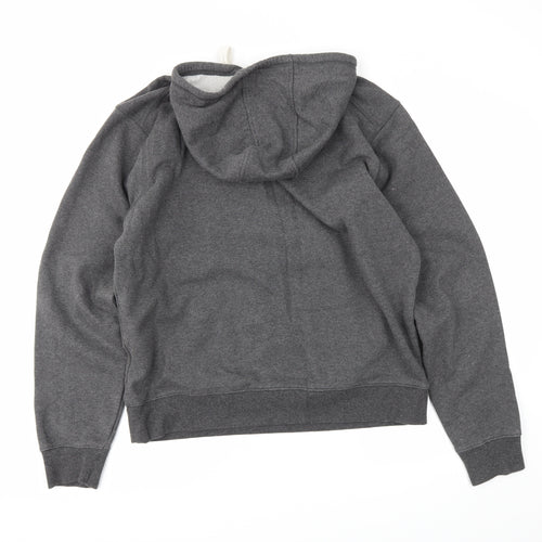 Duck and Cover Womens Grey   Pullover Hoodie Size 2XL