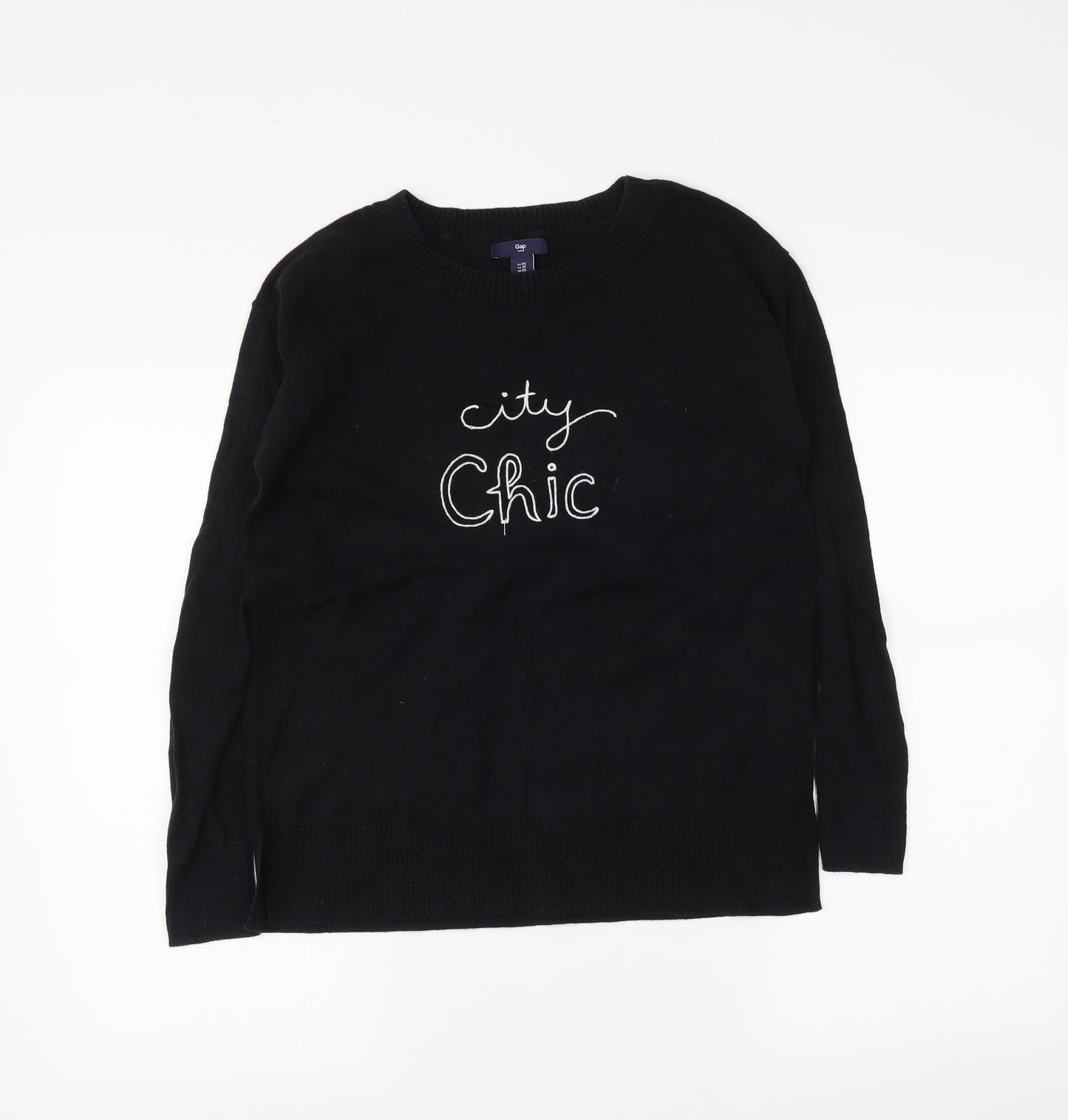 Gap Womens Black   Pullover Jumper Size XS