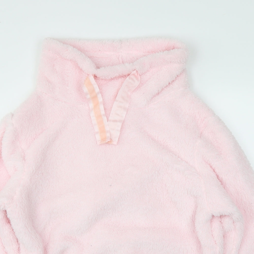 Avenue Womens Pink Solid  Cami Pyjama Top Size 12