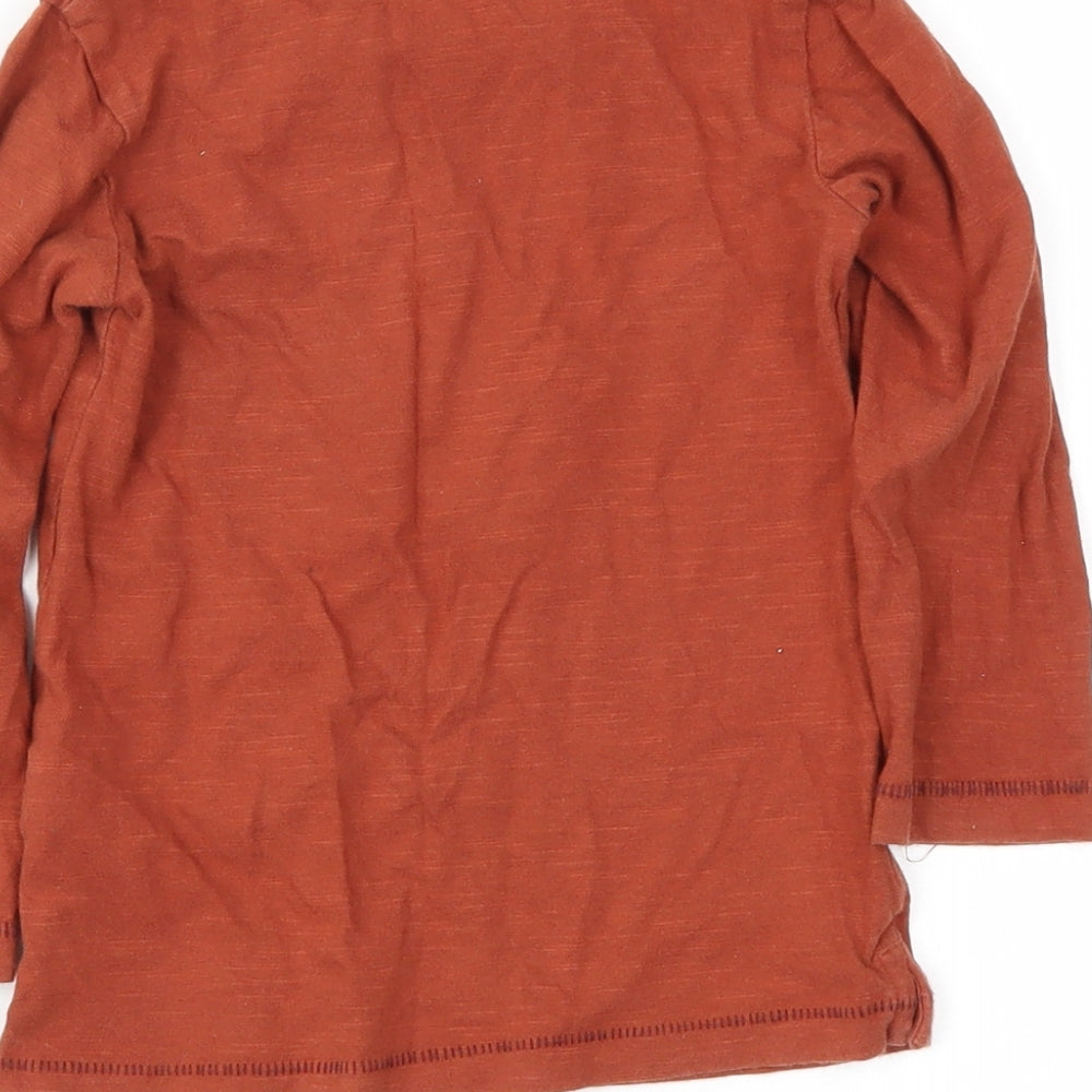 NEXT Boys Brown   Basic T-Shirt Size 2-3 Years