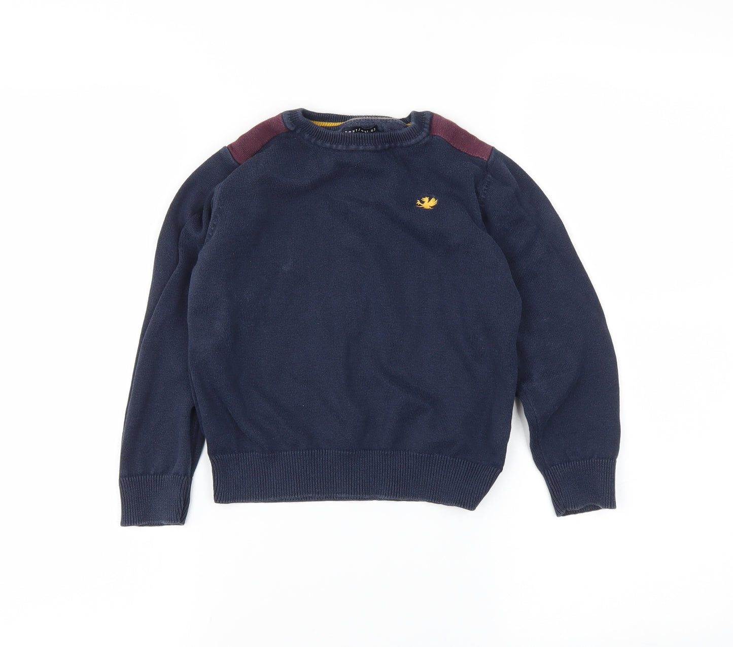 NEXT Girls Blue   Pullover Jumper Size 5-6 Years