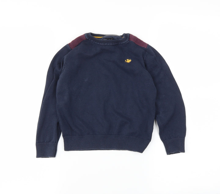NEXT Girls Blue   Pullover Jumper Size 5-6 Years