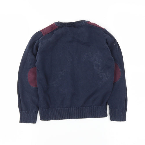 NEXT Girls Blue   Pullover Jumper Size 5-6 Years