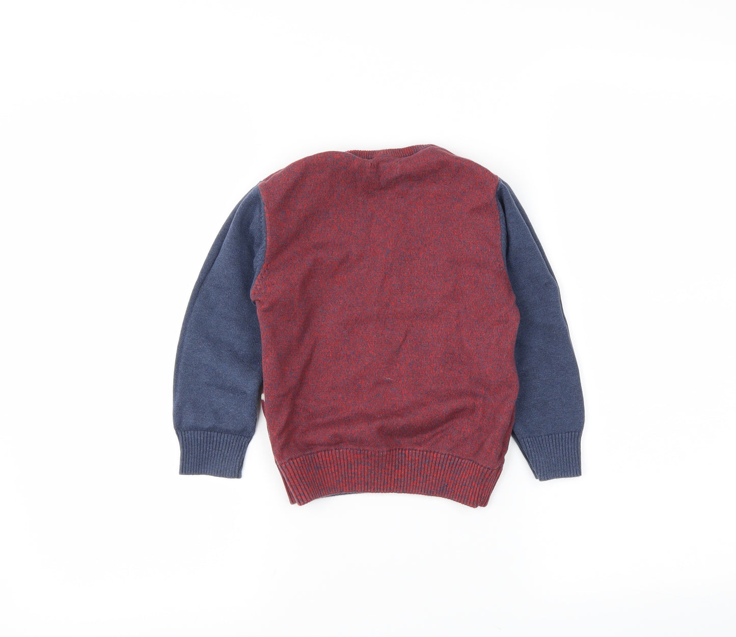NEXT Boys Red   Pullover Jumper Size 2-3 Years