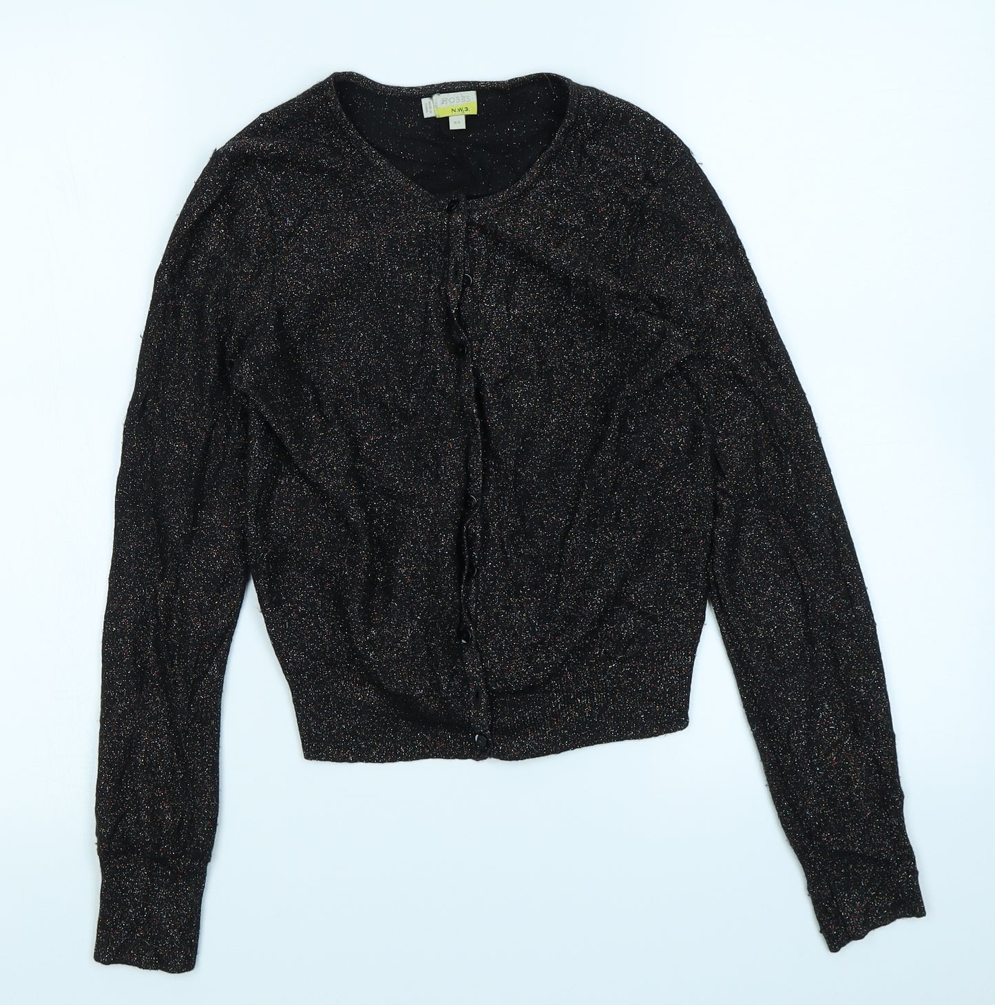 Hobbs Womens Black   Cardigan Jumper Size XS