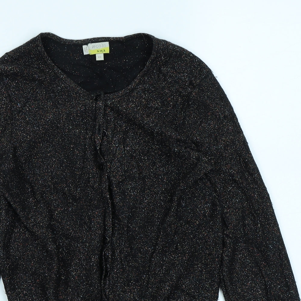 Hobbs Womens Black   Cardigan Jumper Size XS