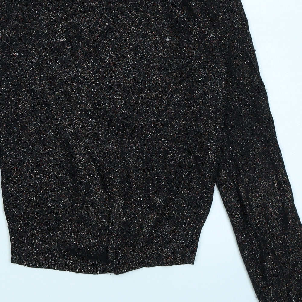 Hobbs Womens Black   Cardigan Jumper Size XS