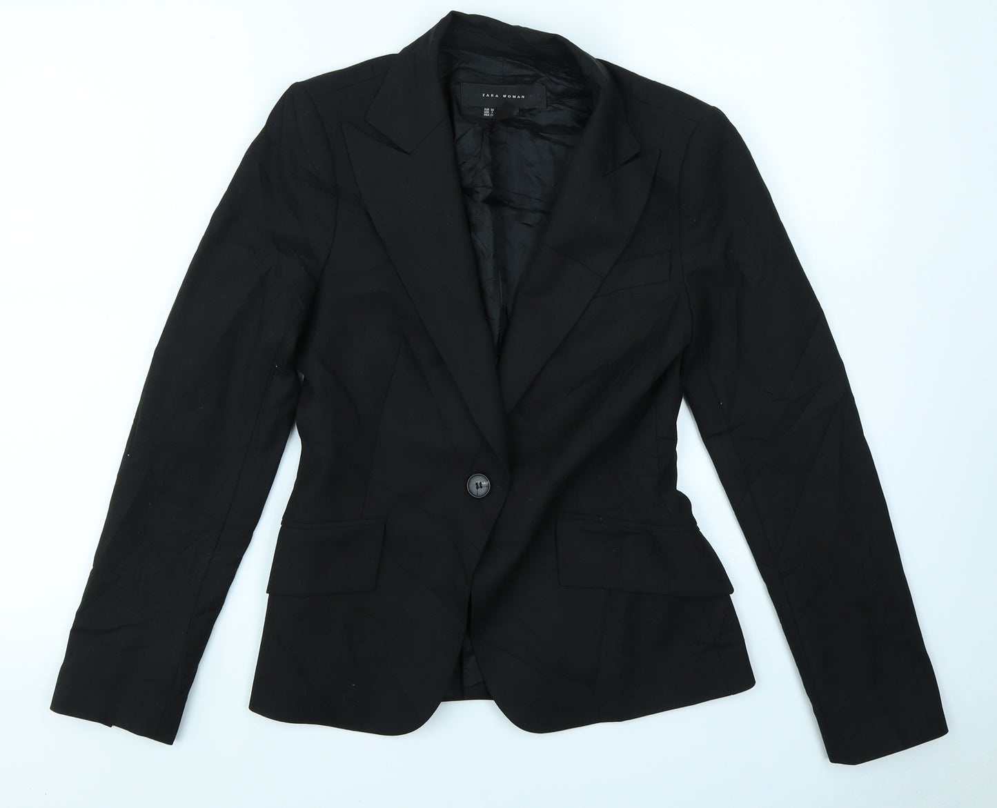 Zara Womens Black   Jacket Blazer Size 6