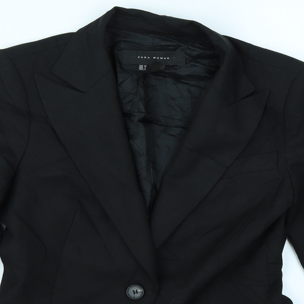 Zara Womens Black   Jacket Blazer Size 6