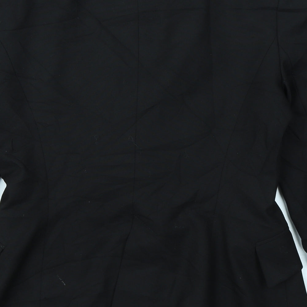 Zara Womens Black   Jacket Blazer Size 6