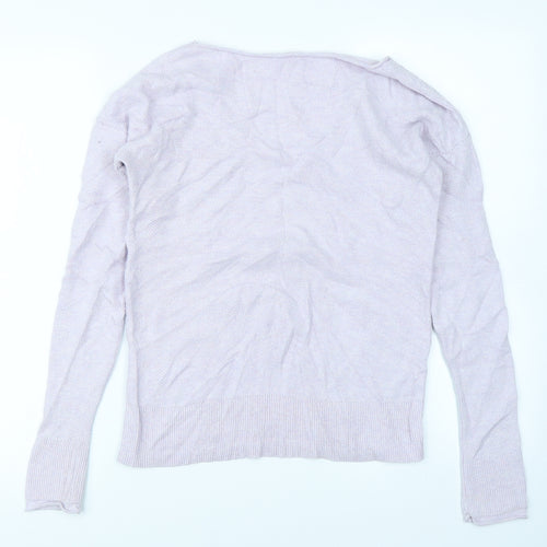 Gap Womens Purple  Knit Pullover Jumper Size XS