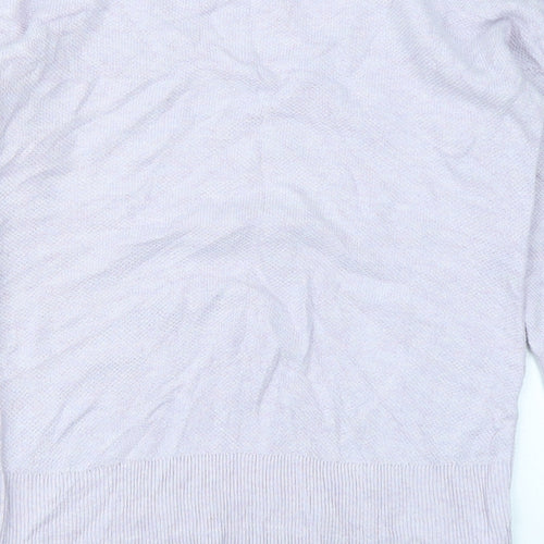 Gap Womens Purple  Knit Pullover Jumper Size XS