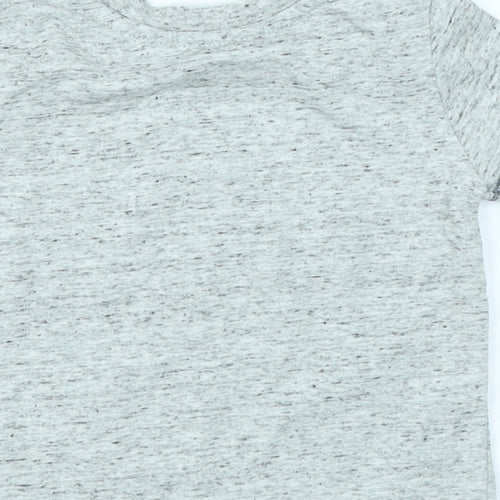 Primark Baby Grey   Basic T-Shirt Size 9-12 Months